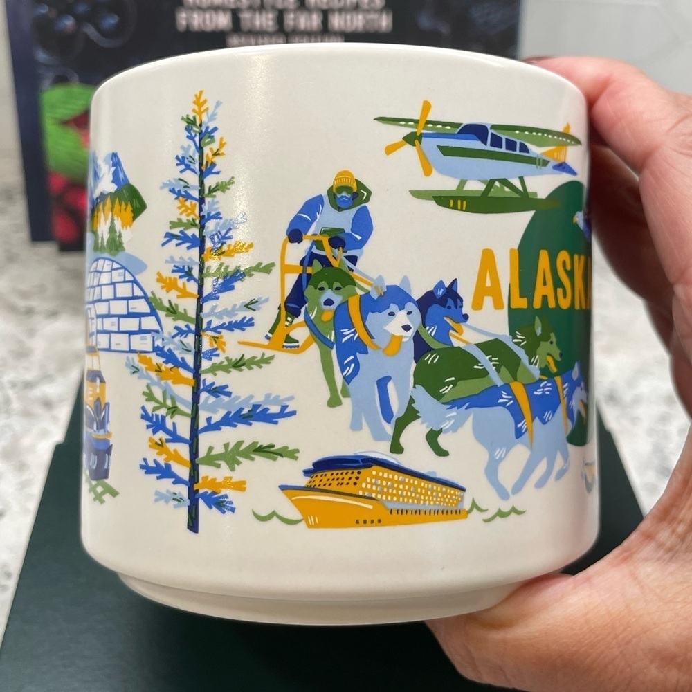 Starbucks Discovery Series ALASKA State Mug with Box. NWT. Hard to Find! - Picture 5 of 8